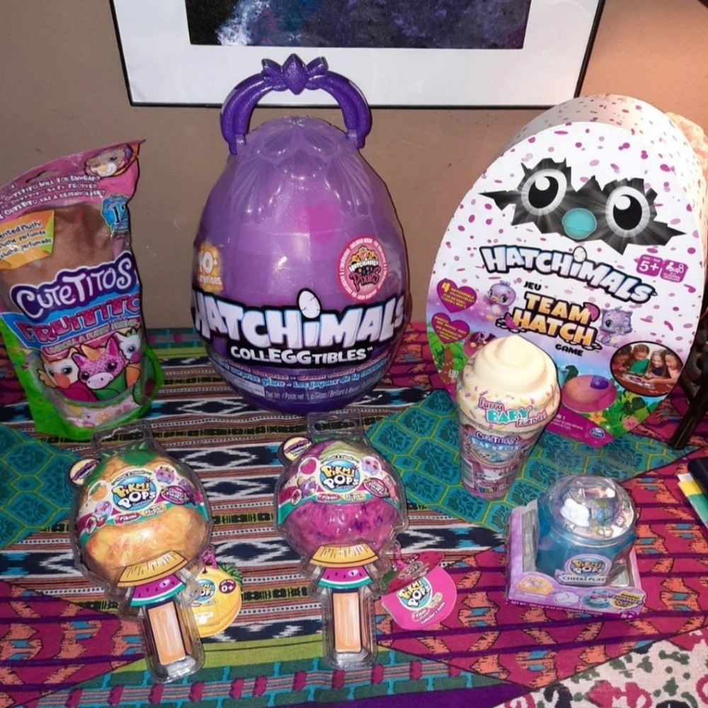 MEGA SURPRISE ,Cutetitos, Pikmi Bundle